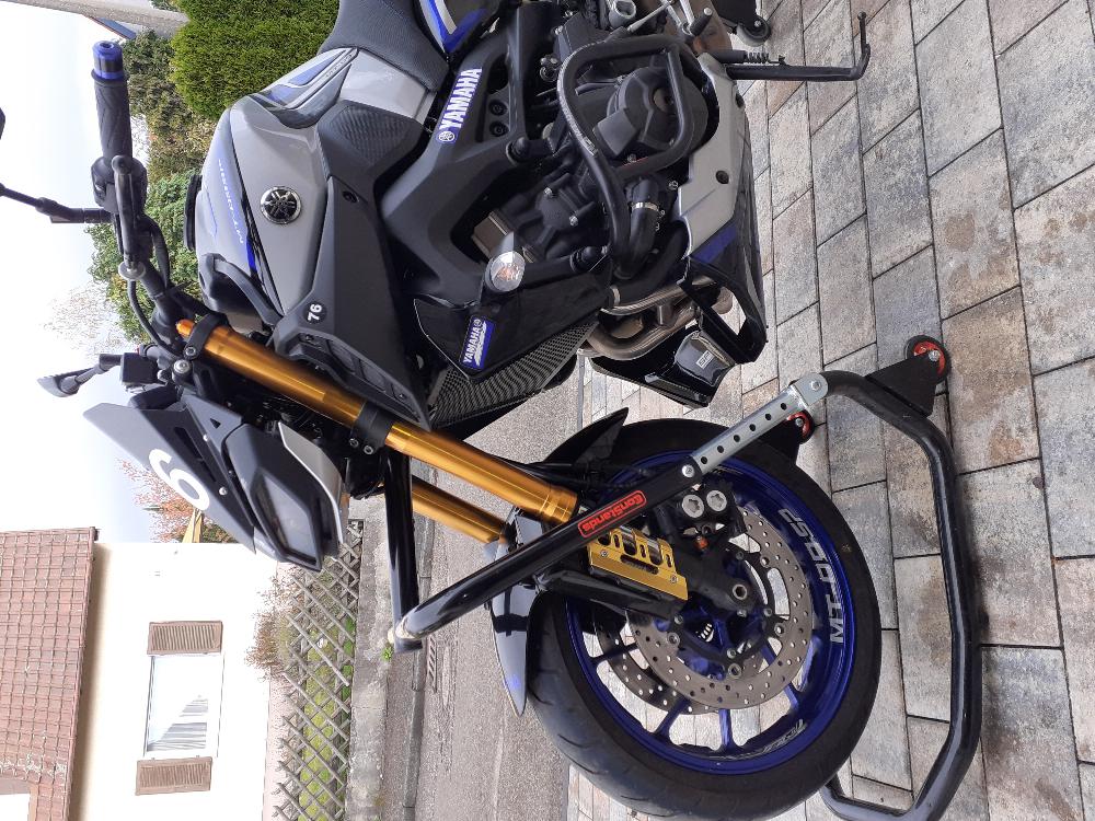 Motorrad verkaufen Yamaha MT09SP  Ankauf